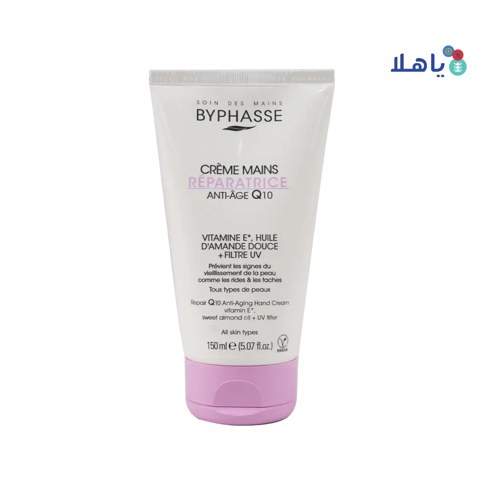 Byphasse Repair Q10 Anti-Aging Hand Cream 150ml - 5476