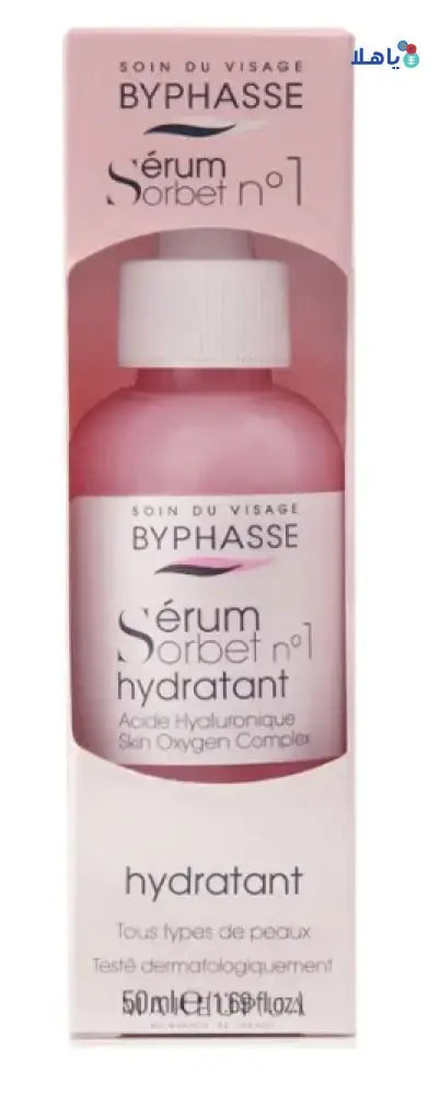 BYPHASSE - Byphasse Sorbet Moisturizing N1 Serum 50Ml 3953 - Pharmazone - 