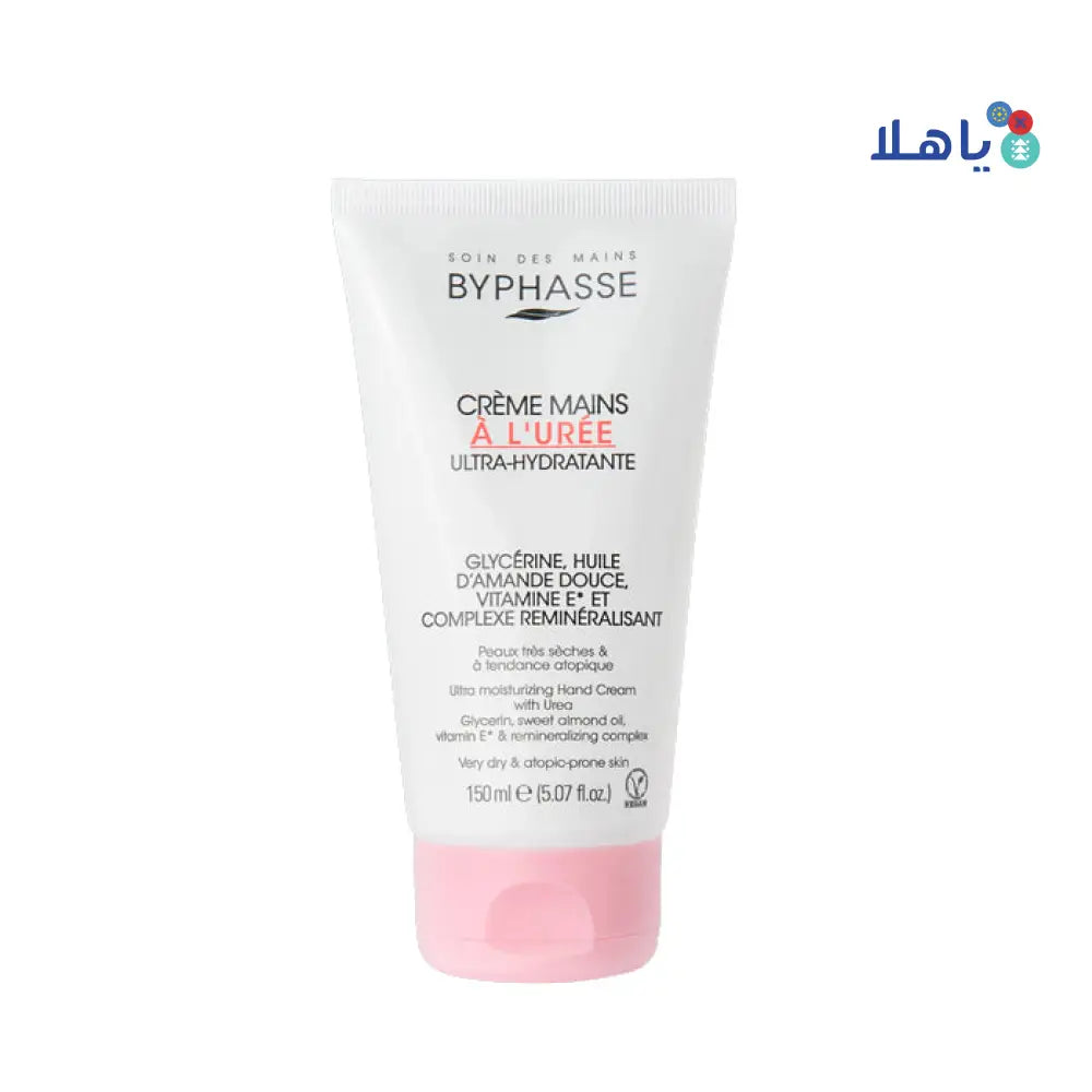 Byphasse Ultra Moisturizing  Hand Cream 150ml - 5483