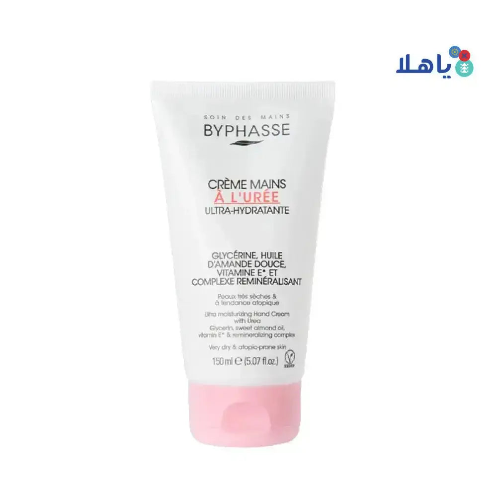 BYPHASSE - Byphasse Ultra Moisturizing Hand Cream 150ml - 5483 - Pharmazone - 