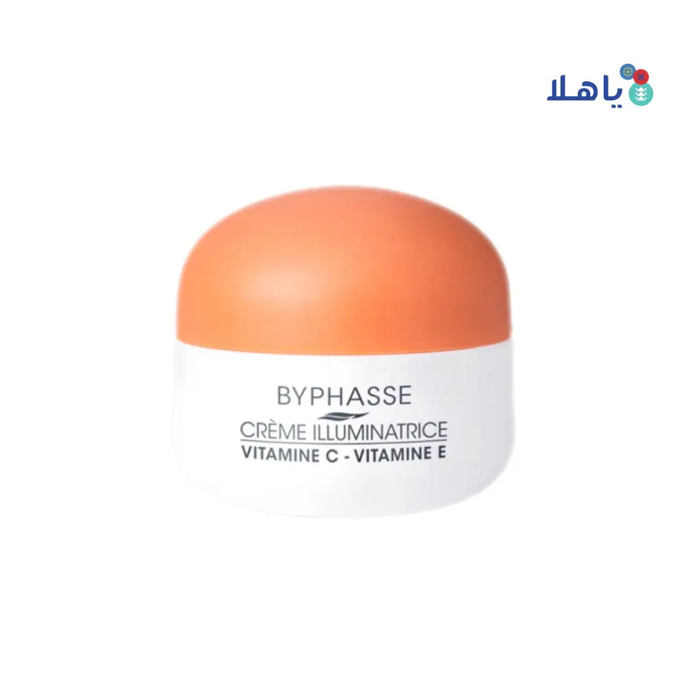 Byphasse Vitamin C&E Illuminating Cream 50ml-5360