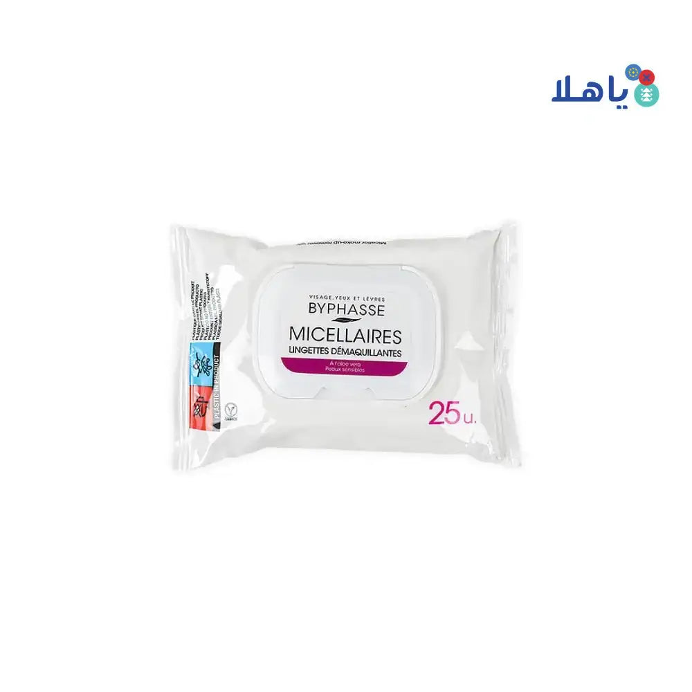 BYPHASSE - Byphasse Wipes Micellar 25P 2918 - Pharmazone - 