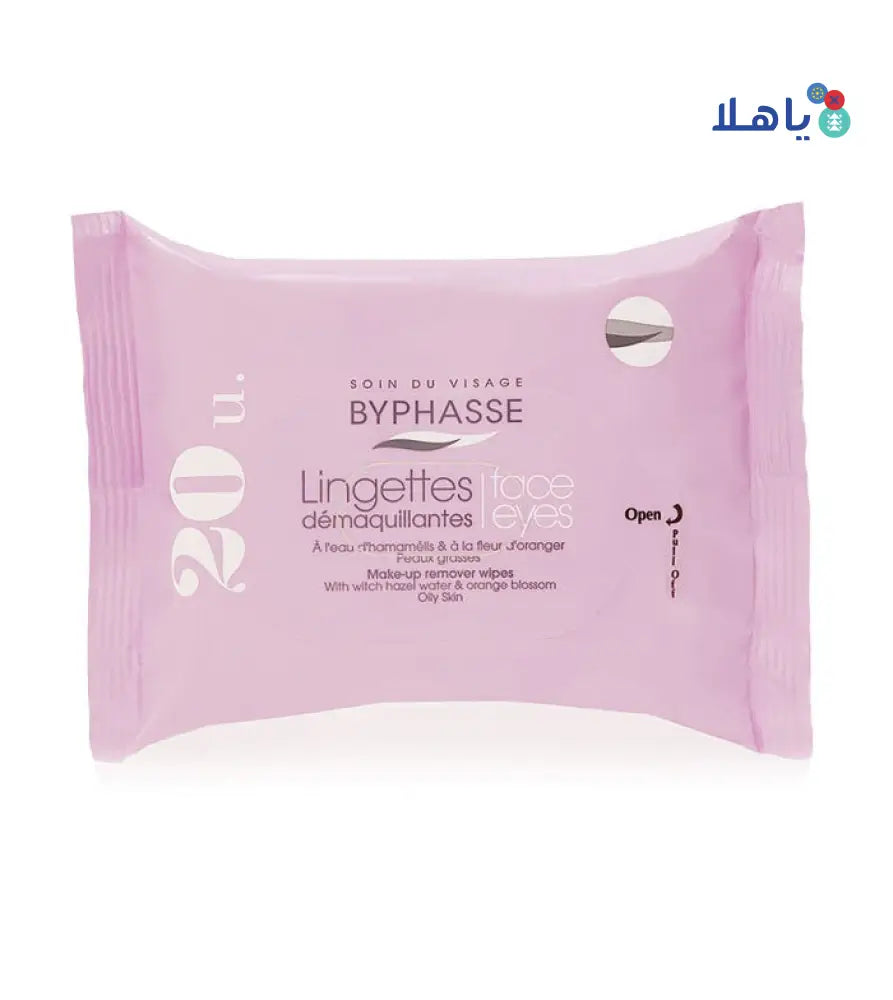 BYPHASSE WIPES MILK PROTEINS 20P 4233