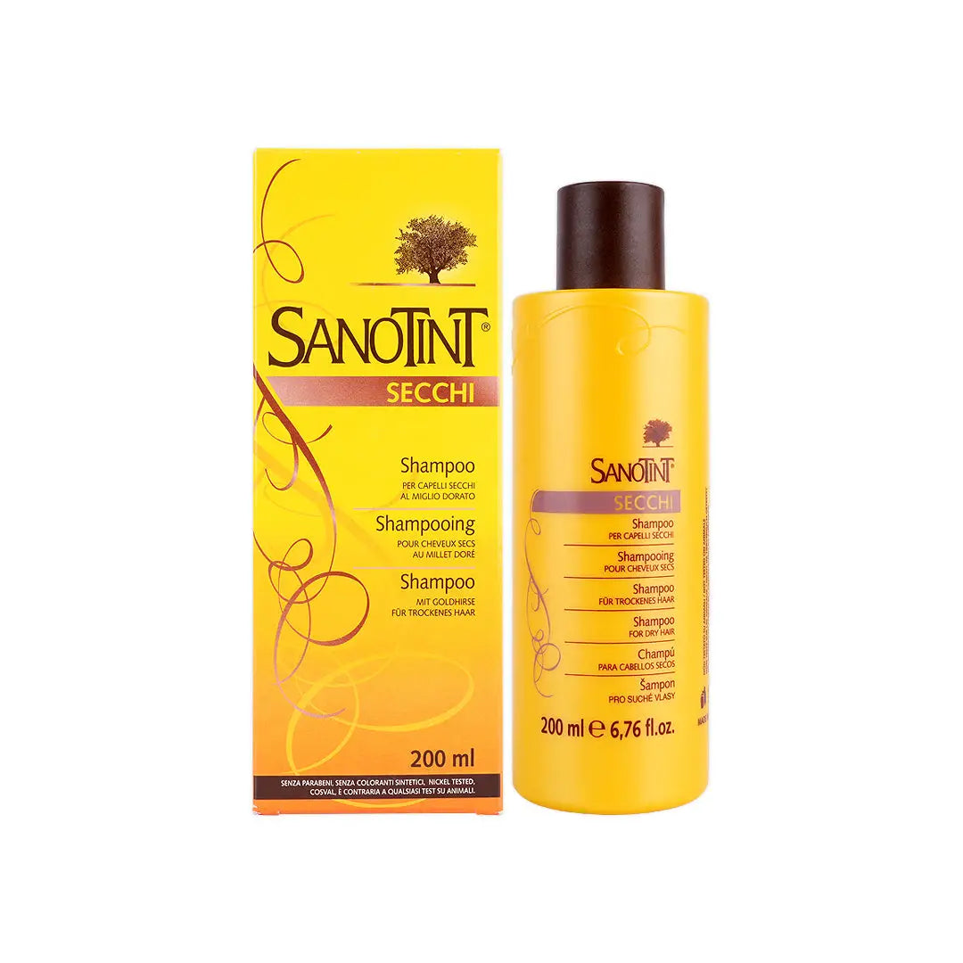 Sanotint Dry Hair Shampoo 200ml