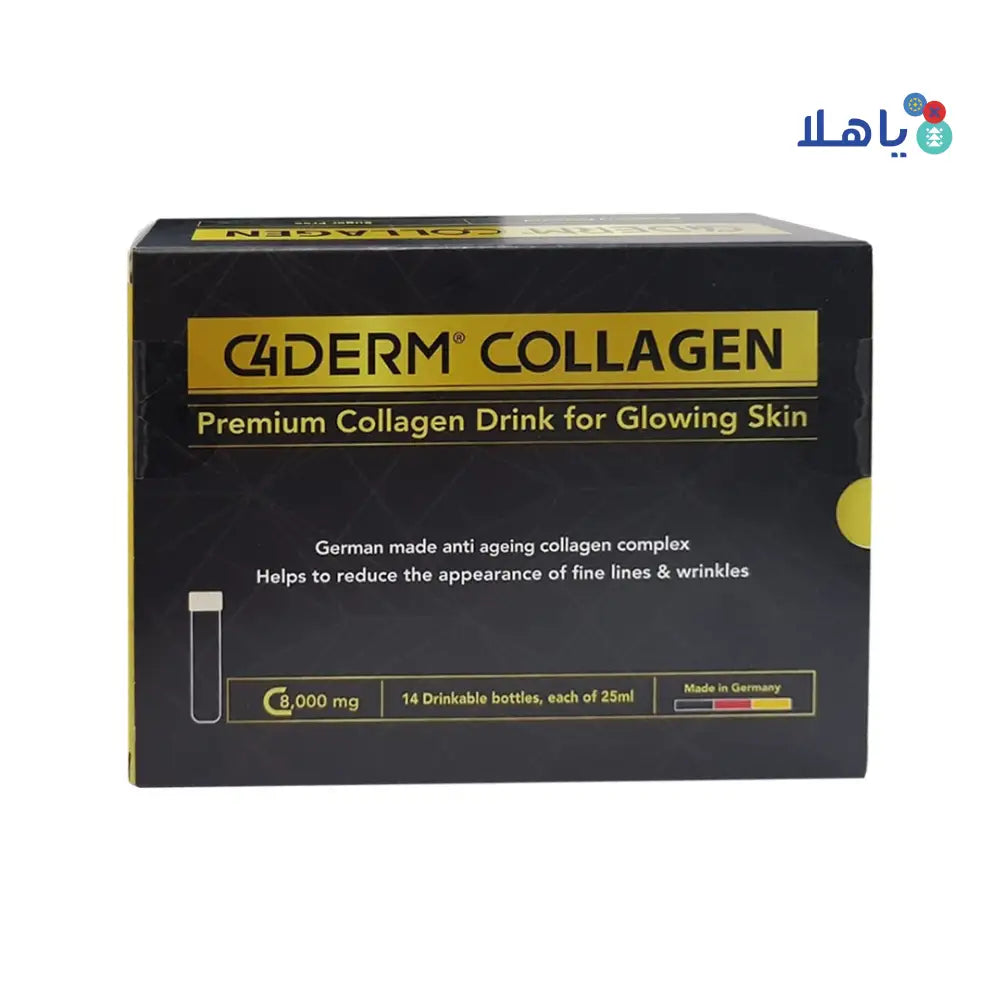 C4 DERM COLLAGEN DRINK 14AMP X 25ML