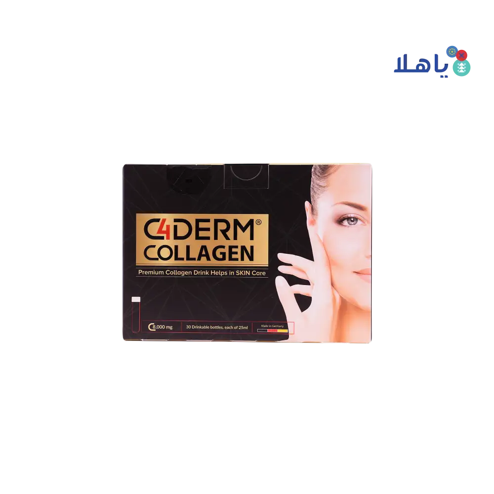 C4 DERM COLLAGEN DRINK 25ML X 30AMP