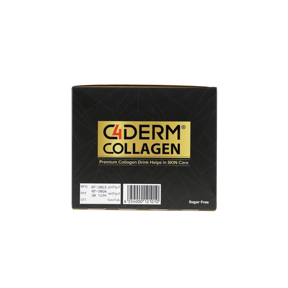 C4 DERM COLLAGEN DRINK 25ML X 30AMP