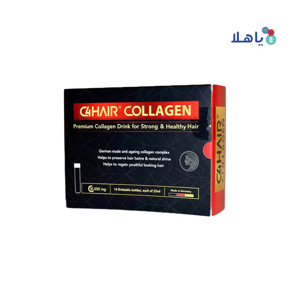 C4 HAIR COLLAGEN DRINK 14AMP X 25ML