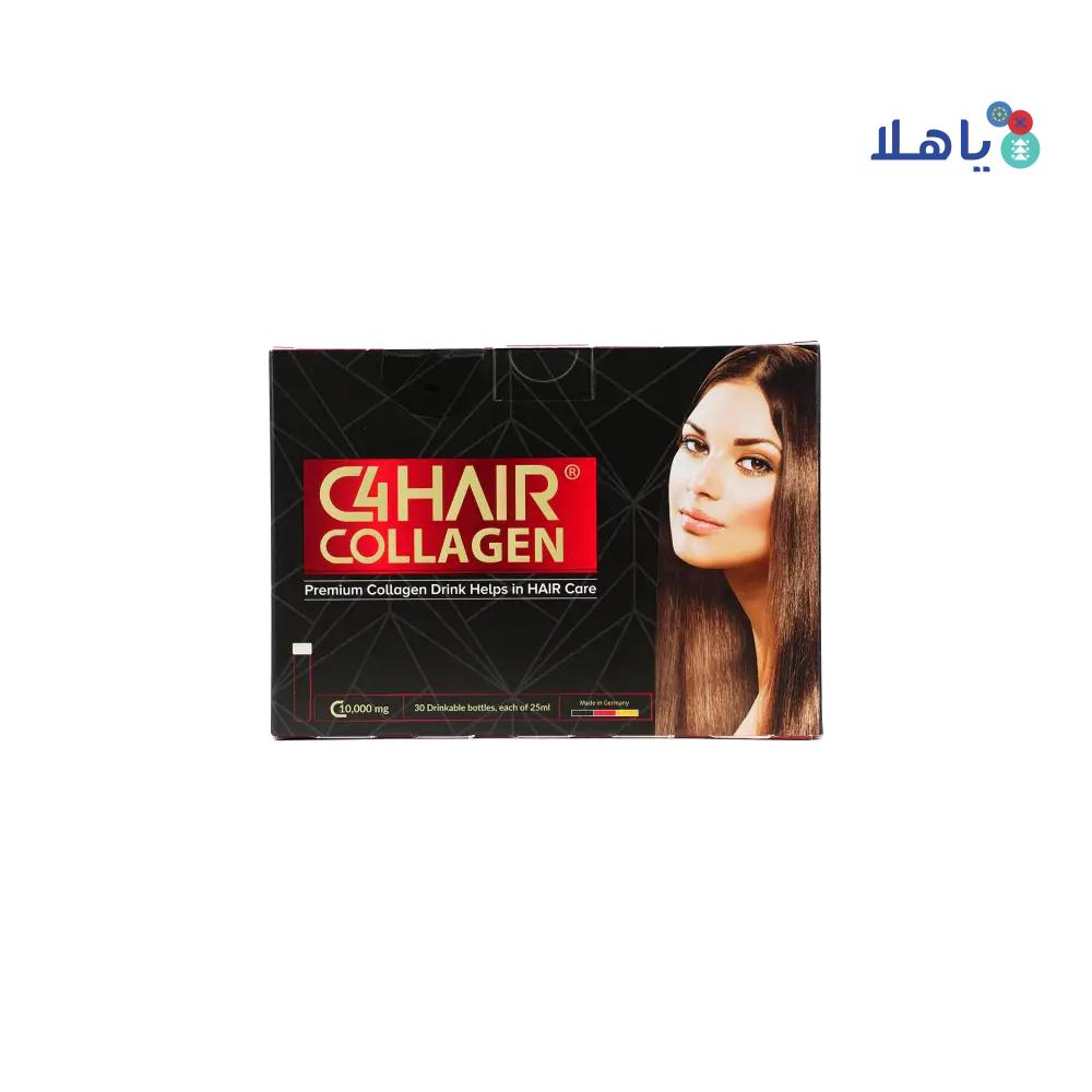 C4 HAIR COLLAGEN DRINK 25ML X 30AMP