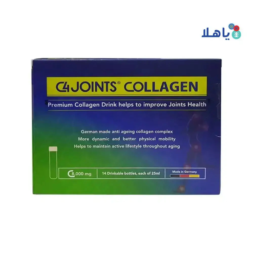 C4 COLLAGEN - C4 Joints Collagen Drink 14Amp X25Ml - Pharmazone - 