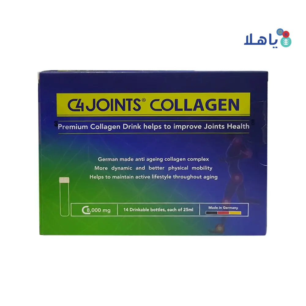 C4 JOINTS COLLAGEN DRINK 14AMP X25ML