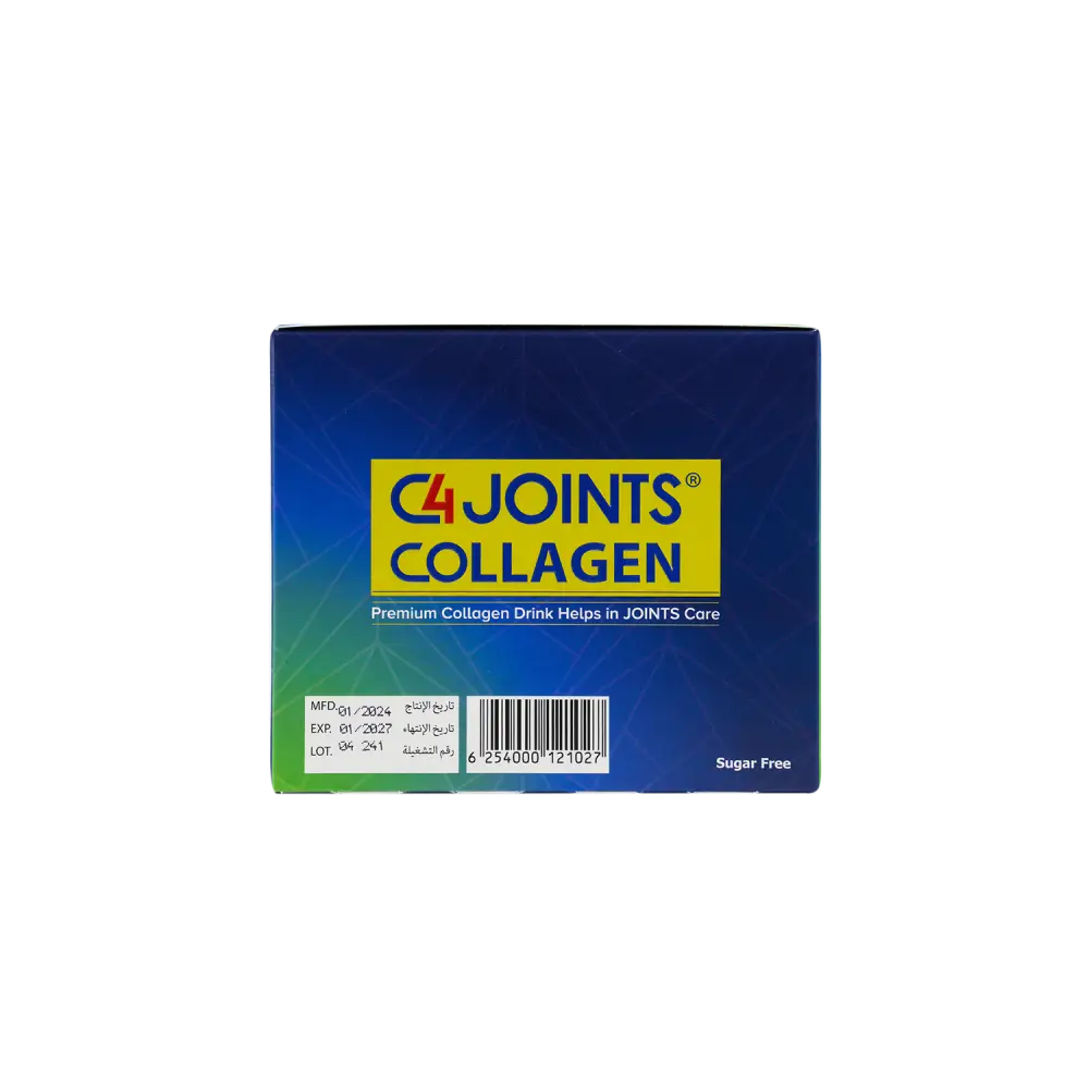 C4 JOINTS COLLAGEN DRINK 25ML X 30AMP