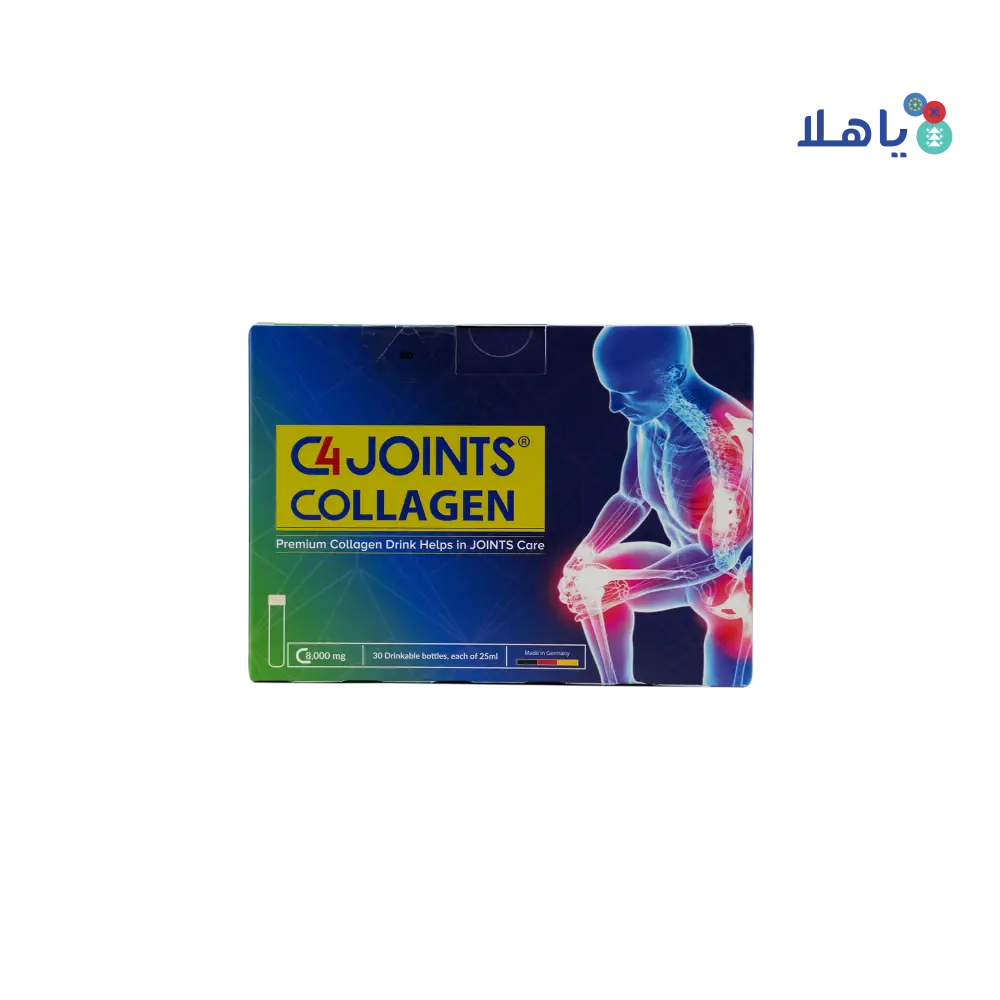 C4 JOINTS COLLAGEN DRINK 25ML X 30AMP