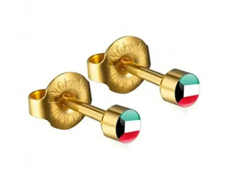 CAFLON - CAFLON FASHION SENSE EARINGS (KUWAIT FLAG) - Pharmazone - 