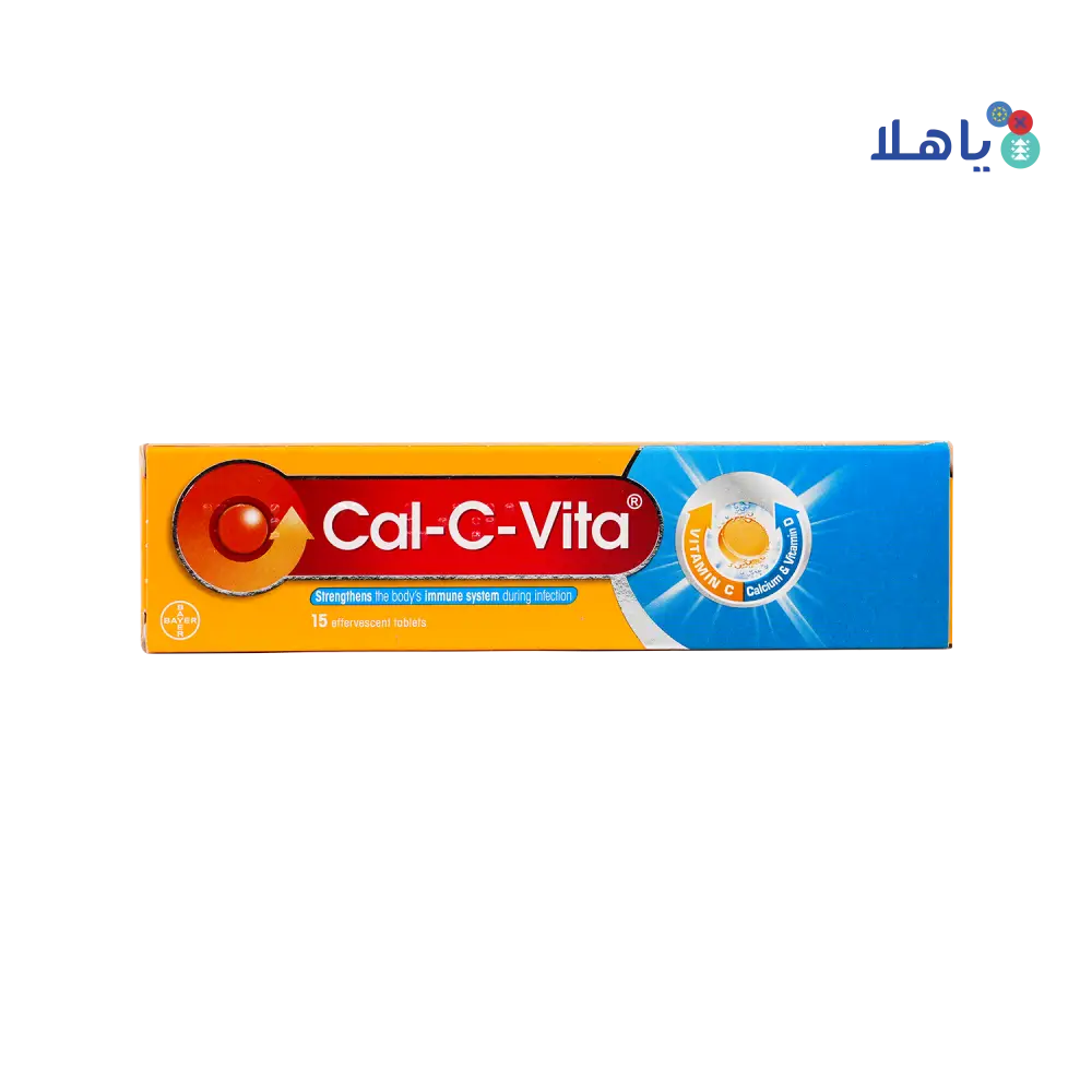 Cal-C-Vita 15 Effervescent Tablets