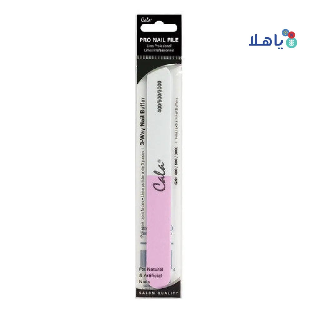 CALA NAIL FILE 3 WAY NAIL BUFFER 70061