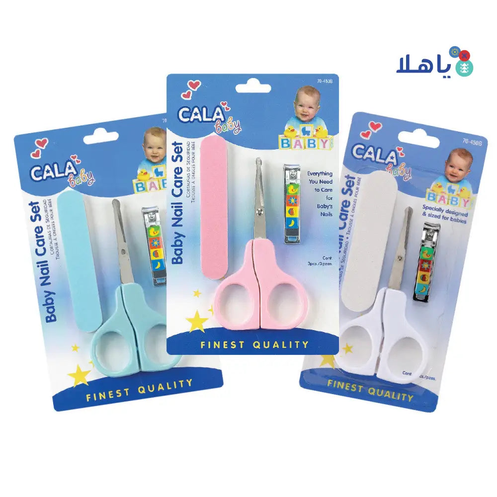 CALA BABY NAIL CARE SET 70 450B