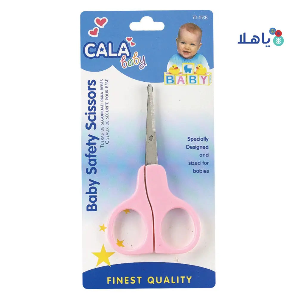 CALA BABY SAFETY SCISSORS 70-453B