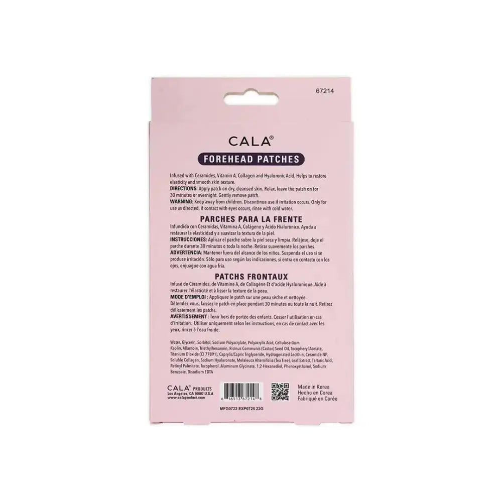 Cala - Cala Better Days Ahead Forehead Patches 3Pcs - 67214 - Pharmazone - 