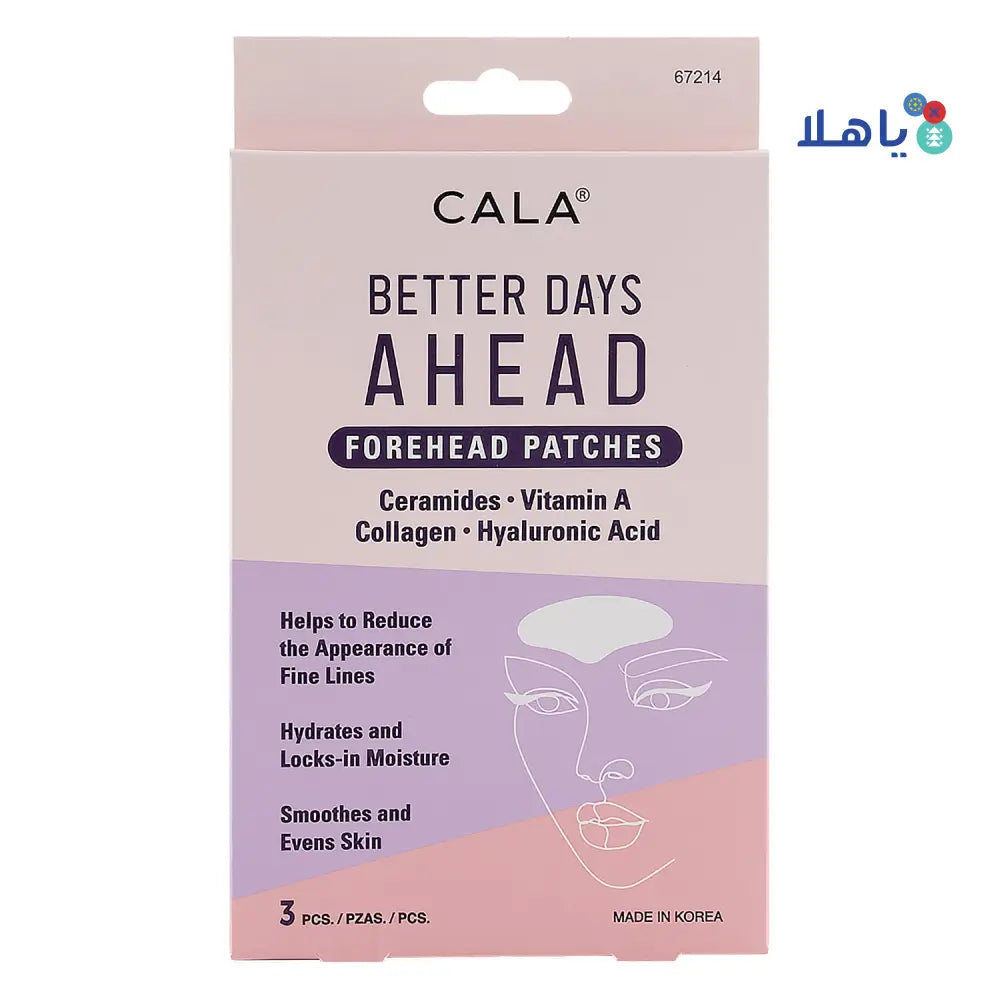 Cala Better Days Ahead Forehead Patches 3Pcs - 67214