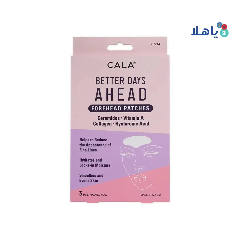 Cala - Cala Better Days Ahead Forehead Patches 3Pcs - 67214 - Pharmazone - 