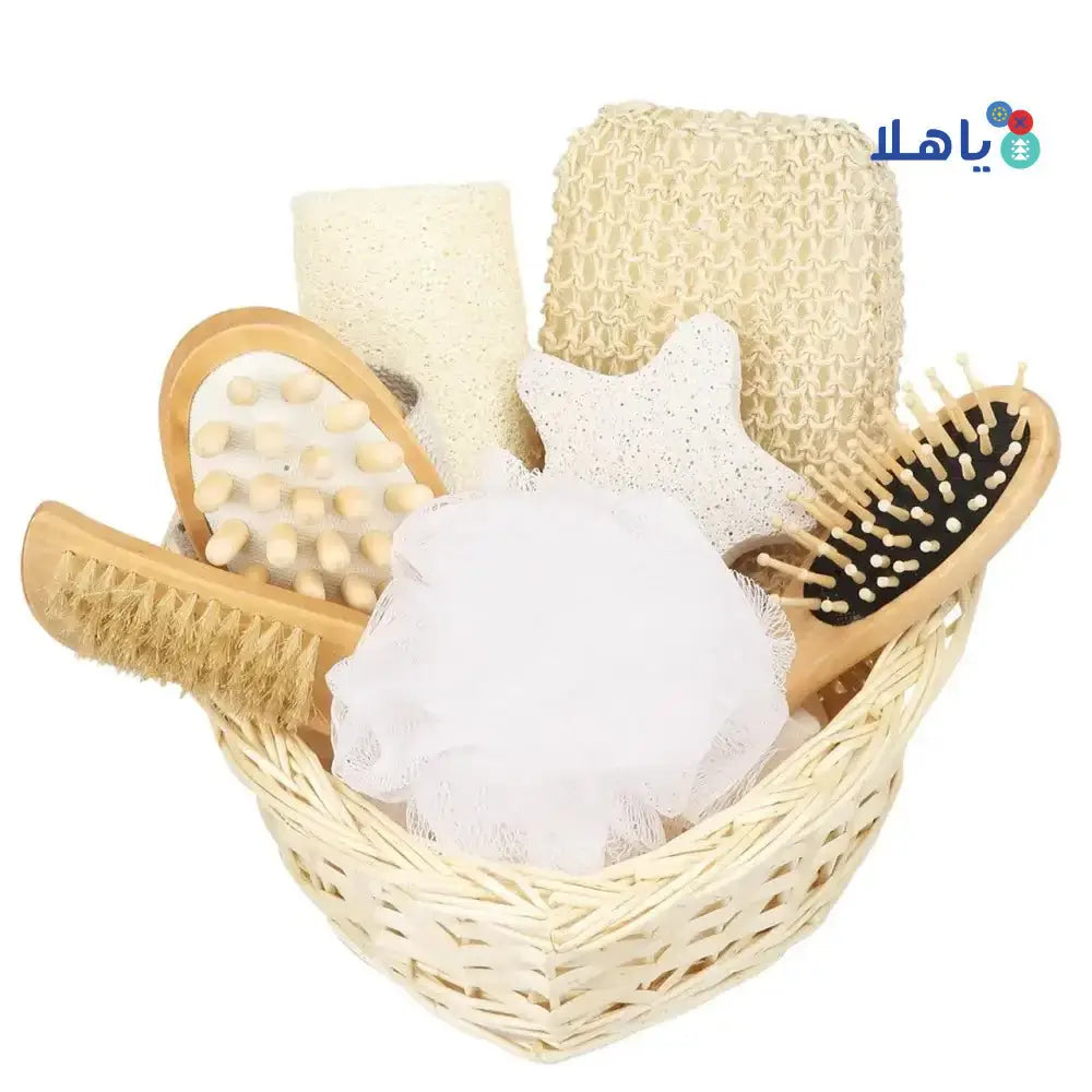 Cala - Cala Body Spa Lover Basket 7Pcs/Set - 68602 - Pharmazone - 