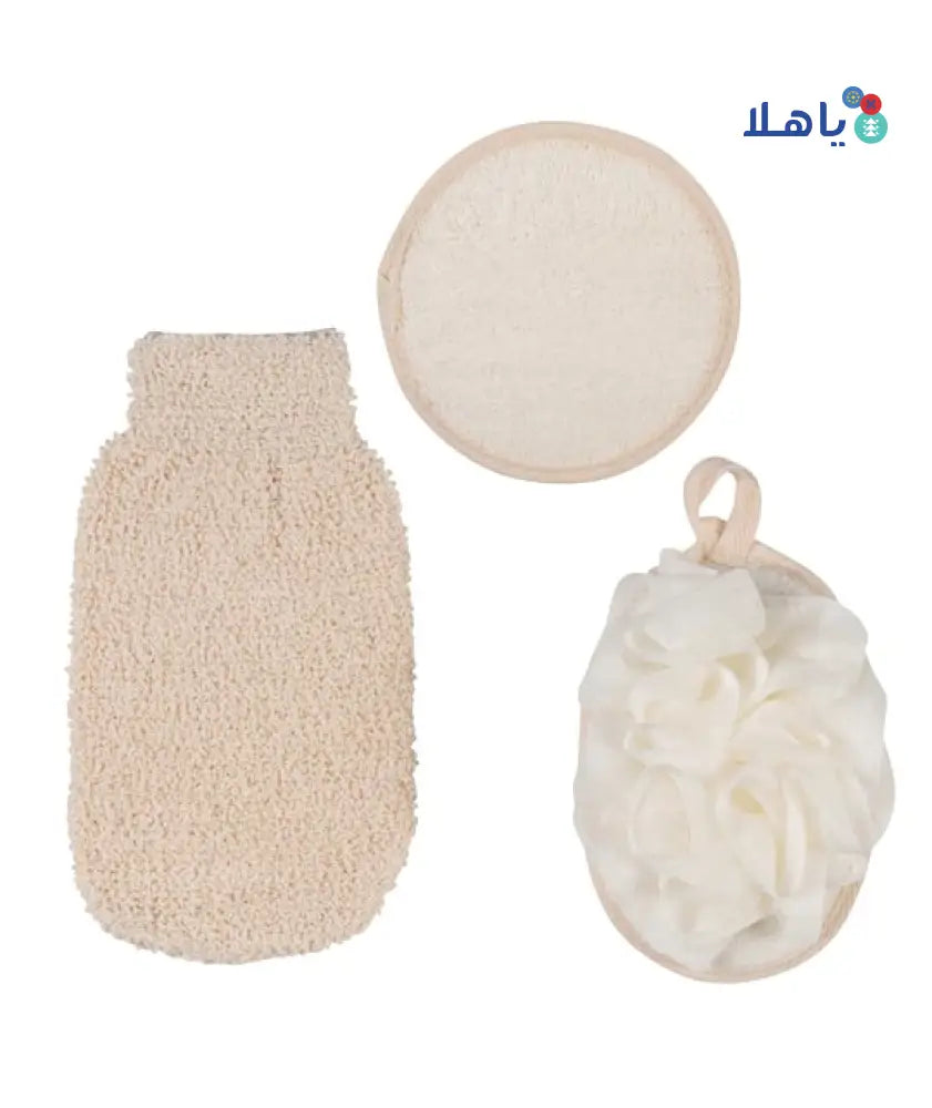 CALA BODY SPA RETREAT BODY EXFOLIATION 3PCS SET 69299