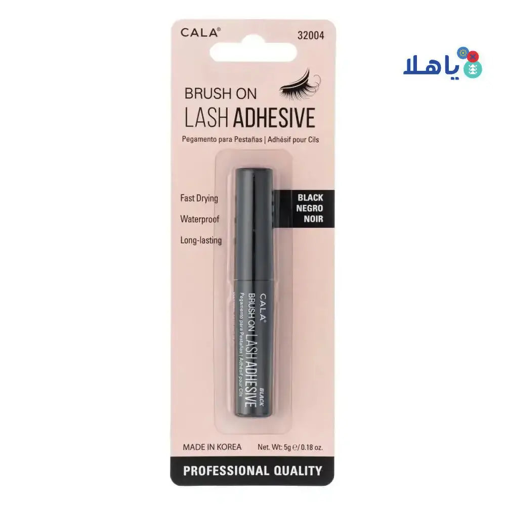 Cala - Cala Brush On Lash Adhesive 5g Black - 32004 - Pharmazone - 