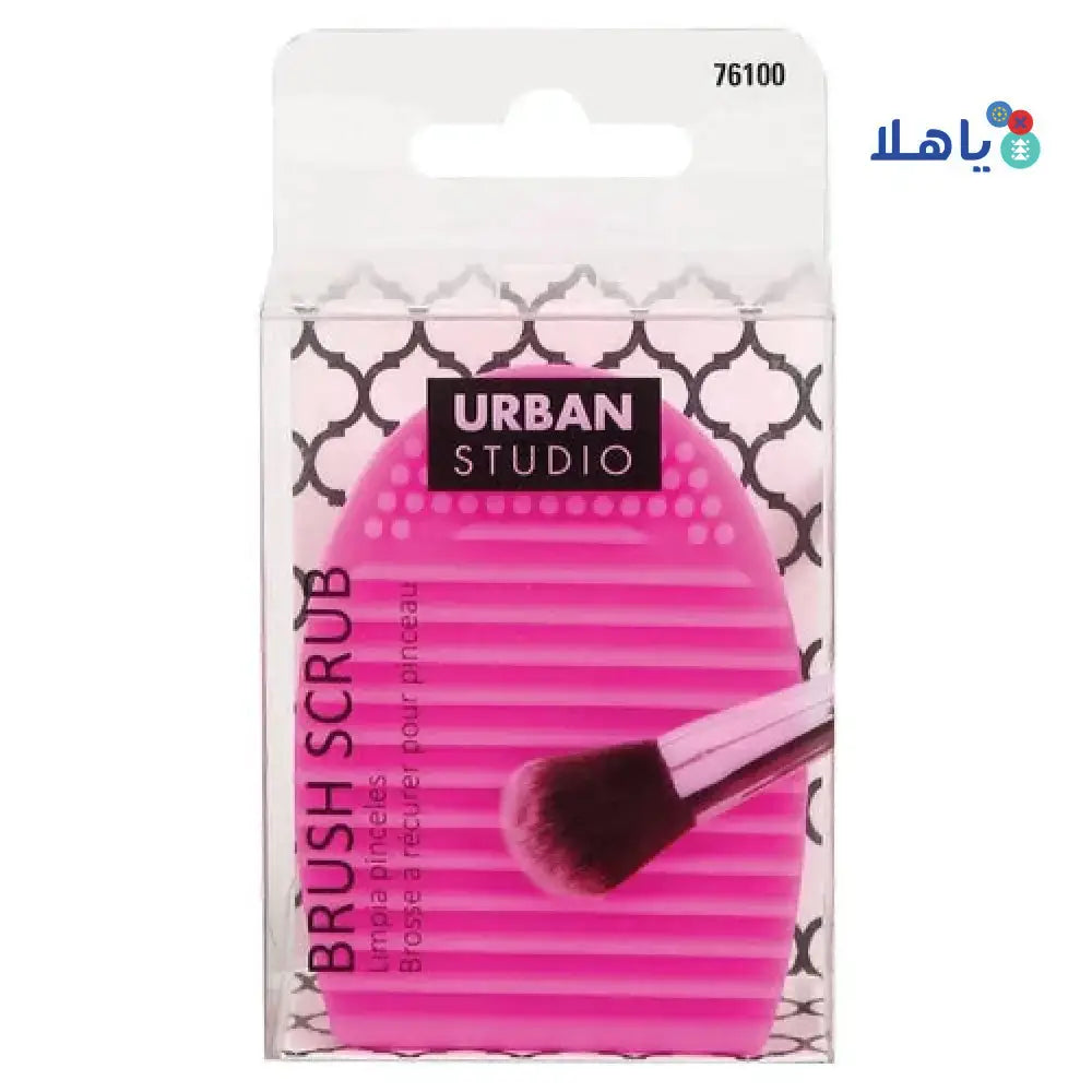 Cala - Cala Brush Scrub Pink - 76100 - Pharmazone - 