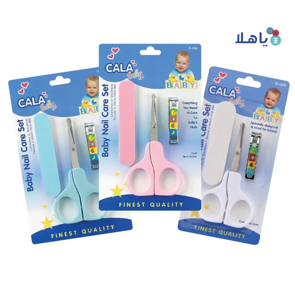 Cala - Cala Baby Nail Care Set - 70 - 450B - Pharmazone - 