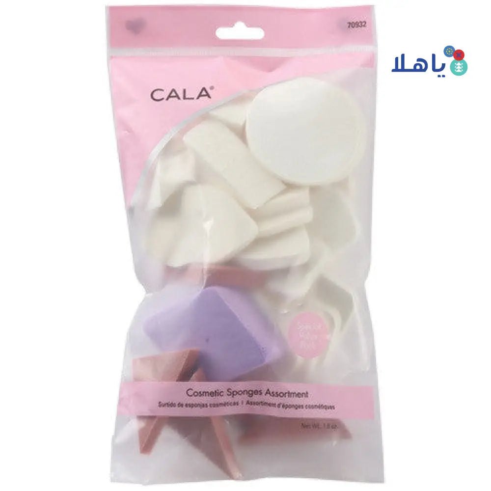 Cala - Cala Cosmetic Sponges Assortment - 70932 - Pharmazone - 