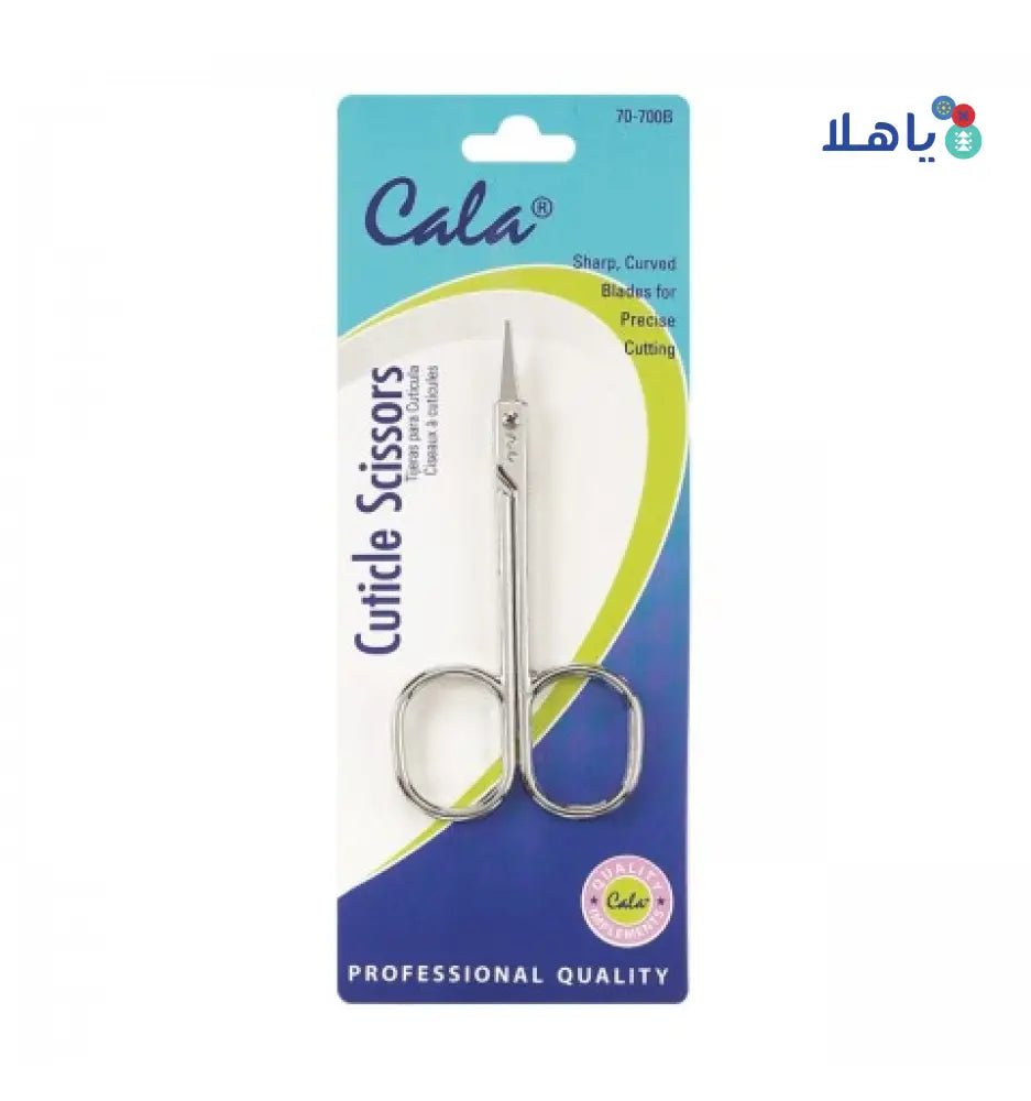 Cala - Cala Cuticle Scissors - 70 - 700B - Pharmazone - 