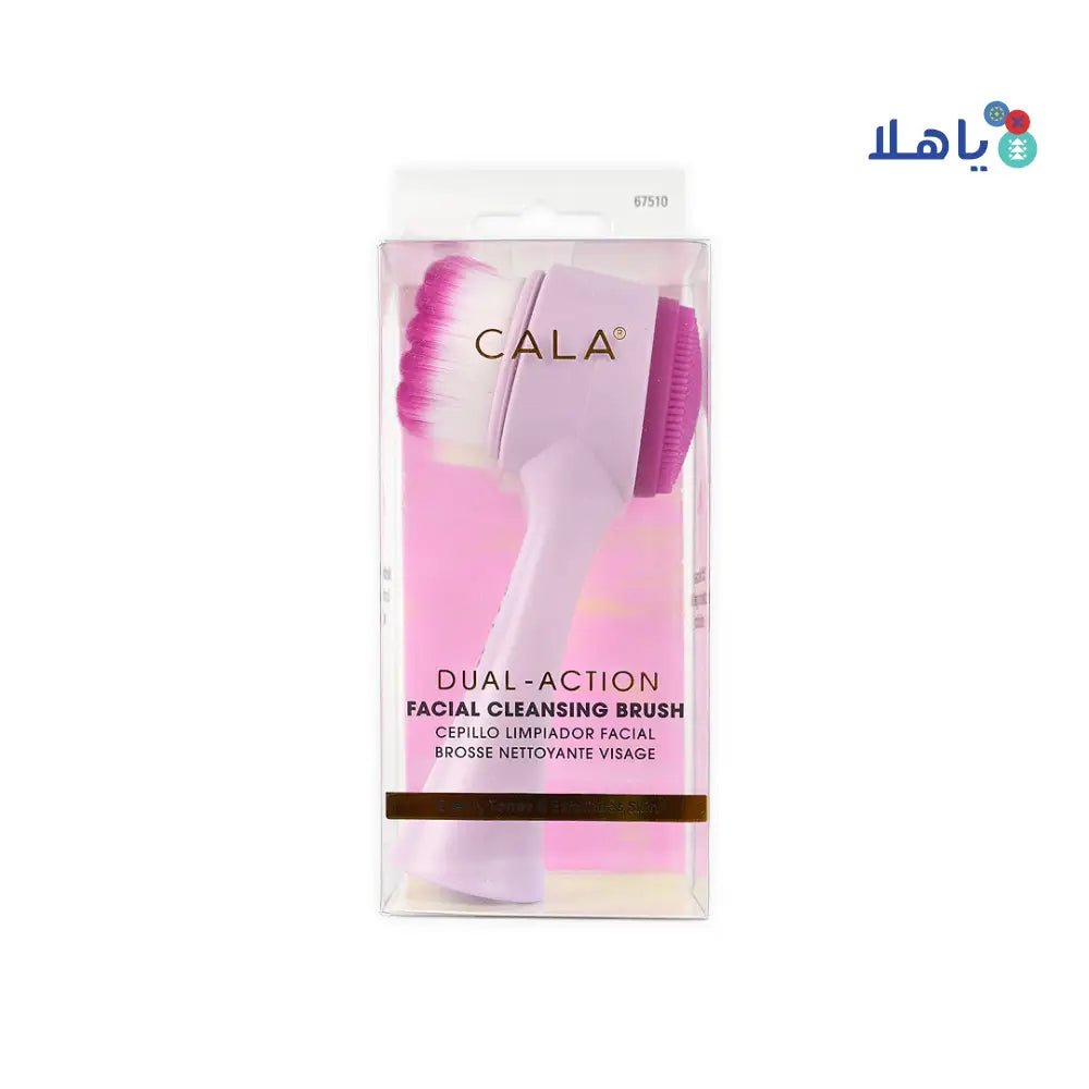 Cala - Cala Dual Action Facial Cleansing Brush - 67510 - Pharmazone - 