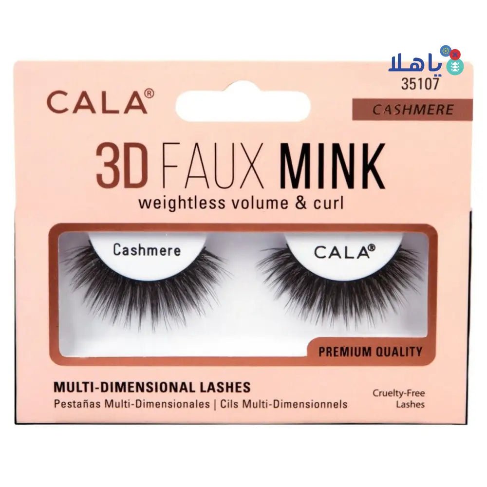 Cala - Cala Eye Lashes 3D Faux Mink Sassy Cashmere - 35107 - Pharmazone - 