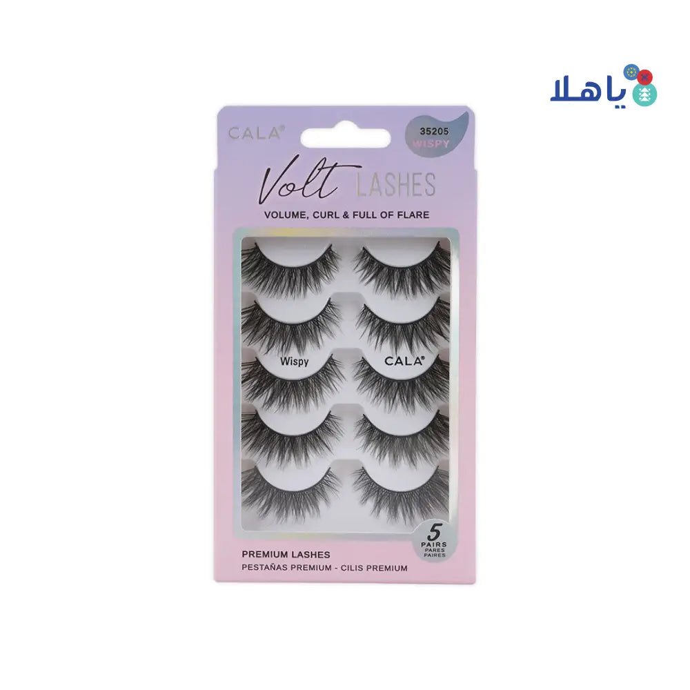 Cala - Cala Eye Lashes Volt Premium 5Pairs Wispy - 35205 - Pharmazone - 