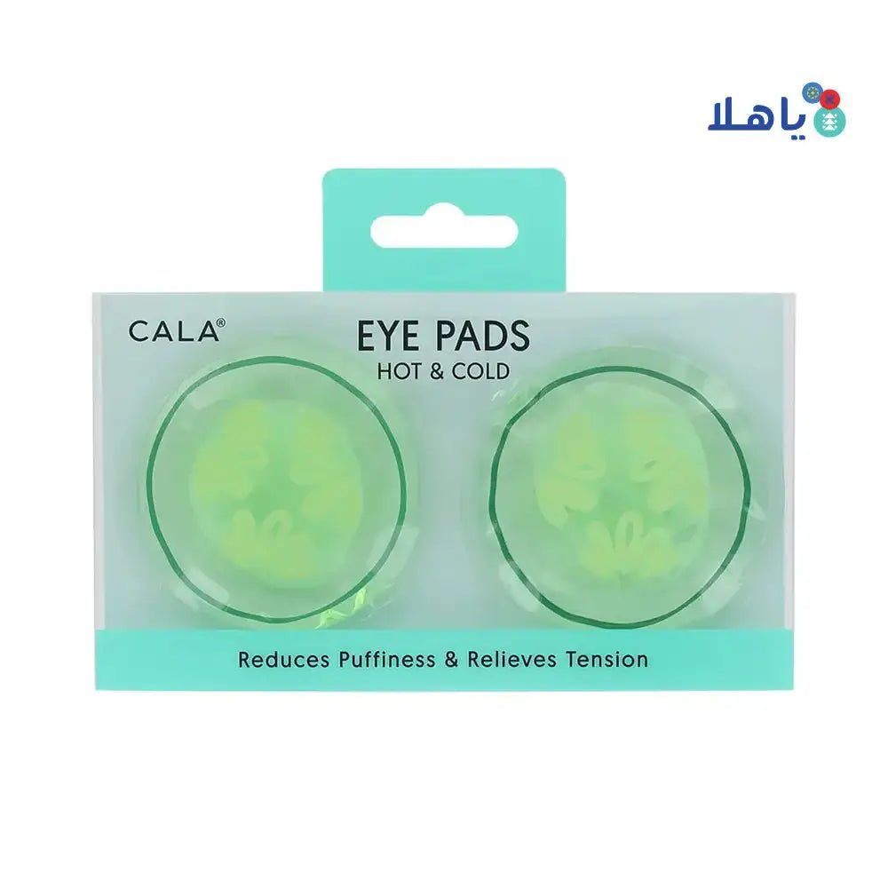 Cala - Cala Eye Pads Hot & Cold Cucumber - 69161 - Pharmazone - 