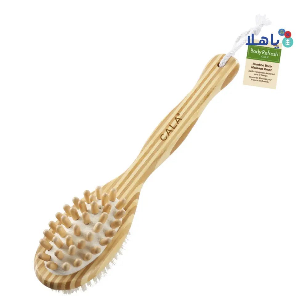 CALA - Cala Hair Bamboo Body Massage Brush 68411 - Pharmazone - 