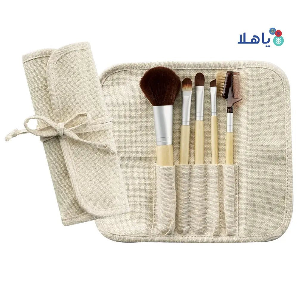 CALA - Cala Hair Bamboo Brush Set 5Pcs 76410 - Pharmazone - 