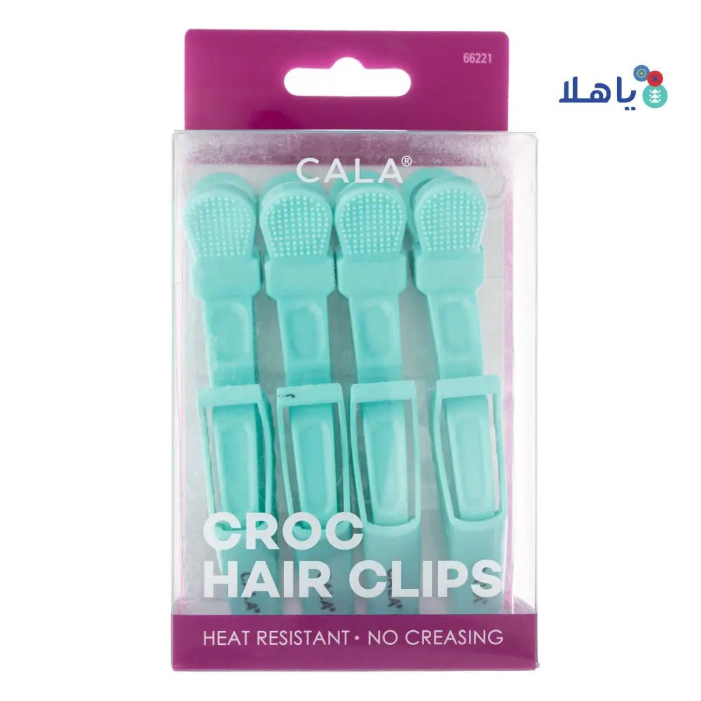 Cala - Cala Hair Clips Mint 4Pcs - 66221 - Pharmazone - 