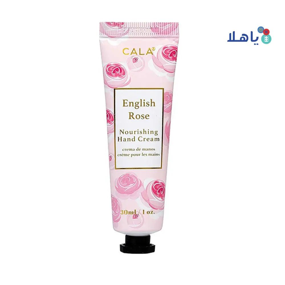 CALA - Cala Hand Cream English Rose 30Ml 67623 - Pharmazone - 