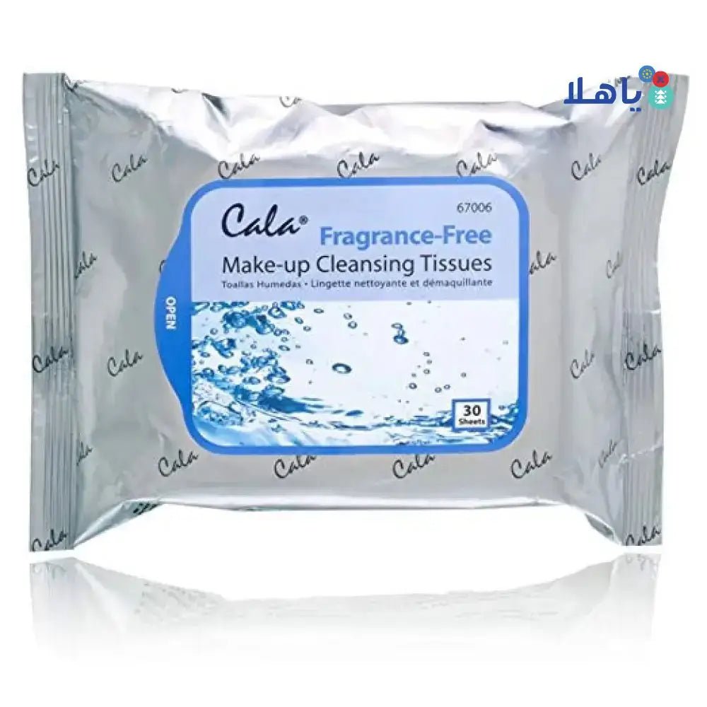 CALA - Cala Makeup Cleansing Tissues 30sheets 67006 - Pharmazone - 