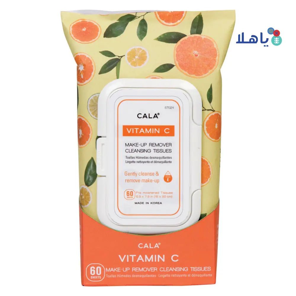 Cala - Cala Makeup Remover Tissues - 67024 - Pharmazone - 