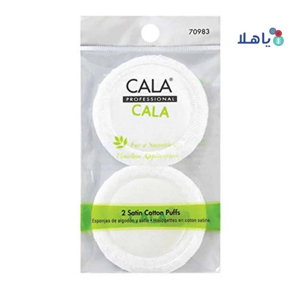 CALA - Cala Makeup Satin Cotton Puffs 70983 - Pharmazone - 