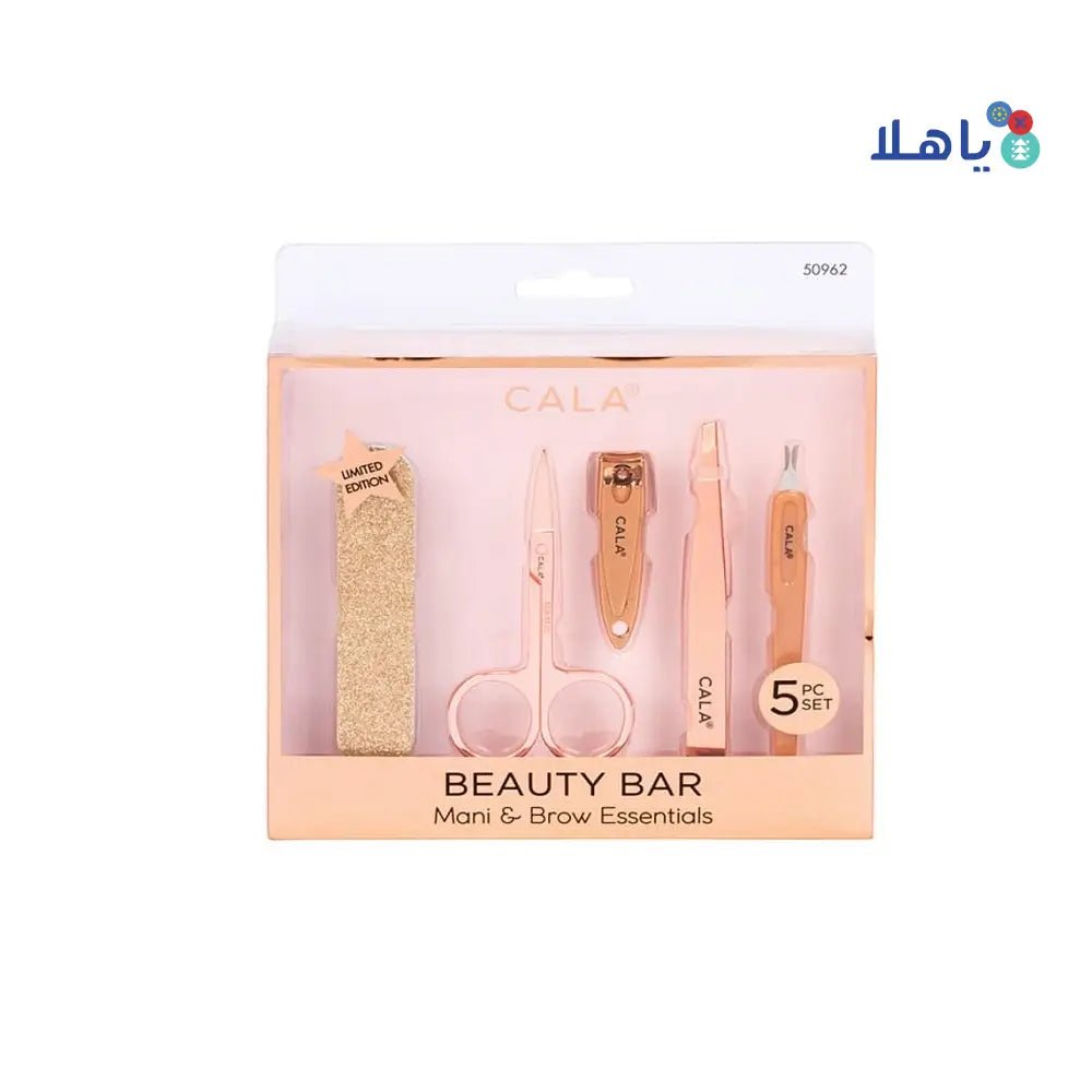 Cala - Cala Mani & Brow Essentials 5Pcs Set - 50962 - Pharmazone - 