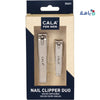 Cala - Cala Men Nail Clipper Duo 2Pcs - 50651 - Pharmazone - 