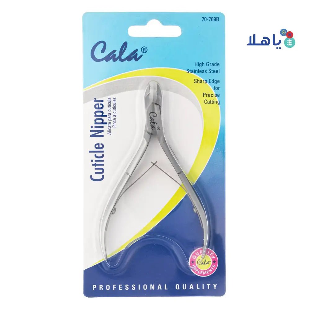 Cala - Cala Nail Cuticle Nipper - 70 - 769B - Pharmazone - 