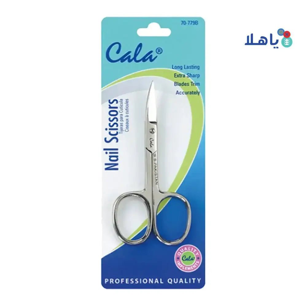 Cala - Cala Nail Scissors - 70 - 779B - Pharmazone - 