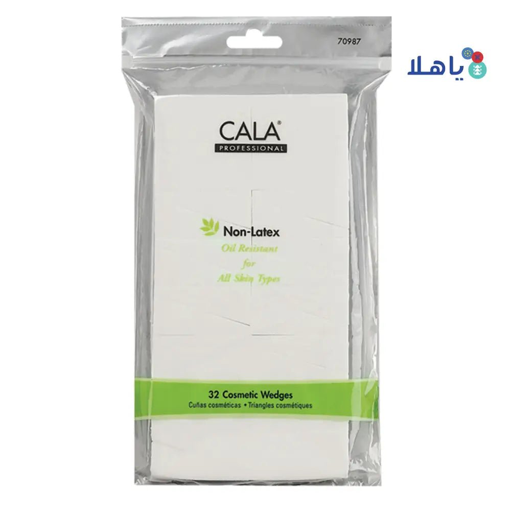 CALA - Cala Non - Latex Wedges 32Pcs - Pharmazone - 