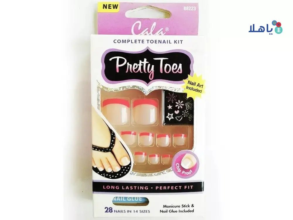 CALA - Cala Pnetty Toes Nails 88223 - Pharmazone - 