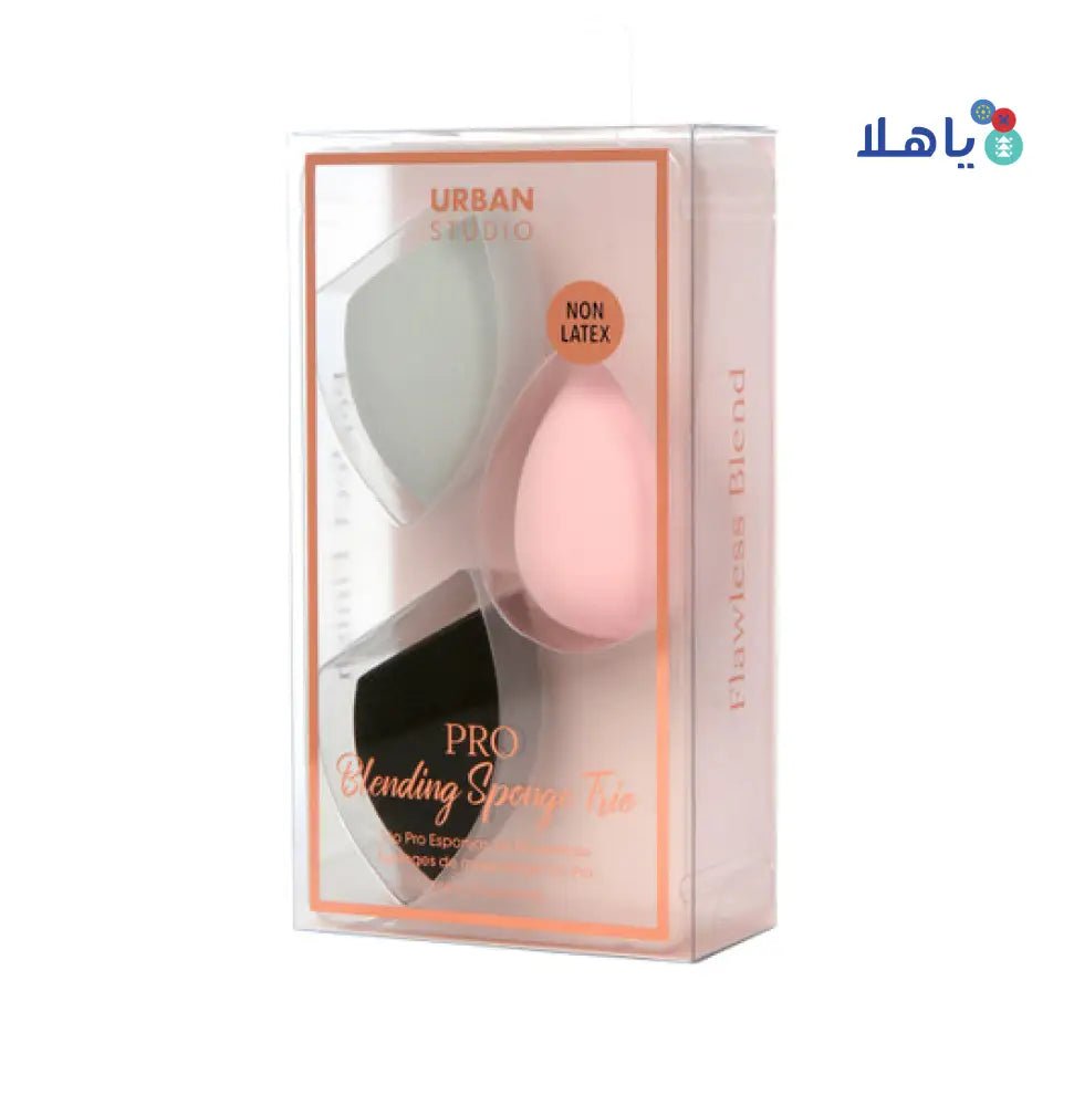 Cala - Cala Pro Blending Sponge Set 3Pcs - 76286 - Pharmazone - 